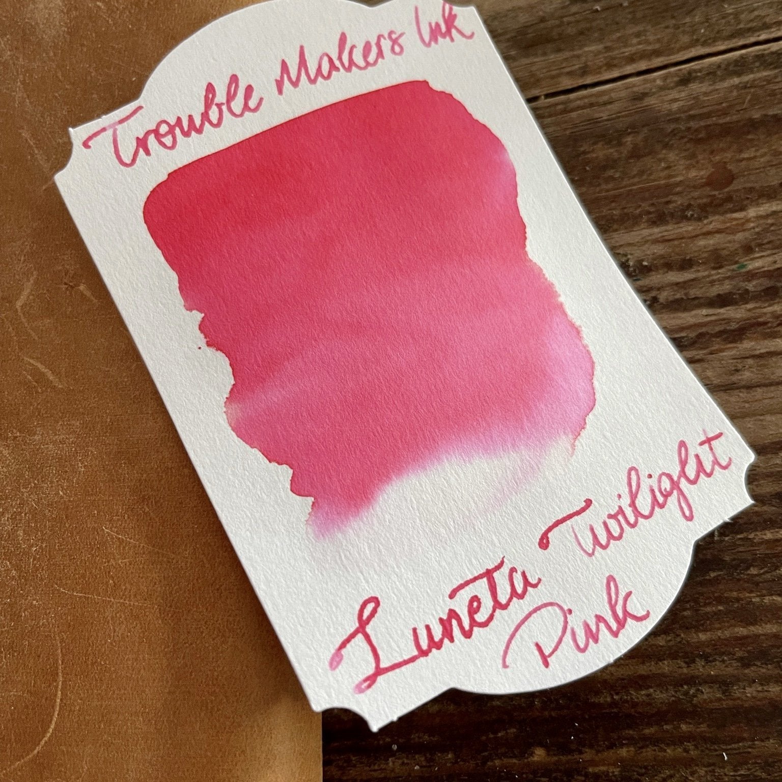 Troublemaker Luneta Twilight Pink Ink-bottle