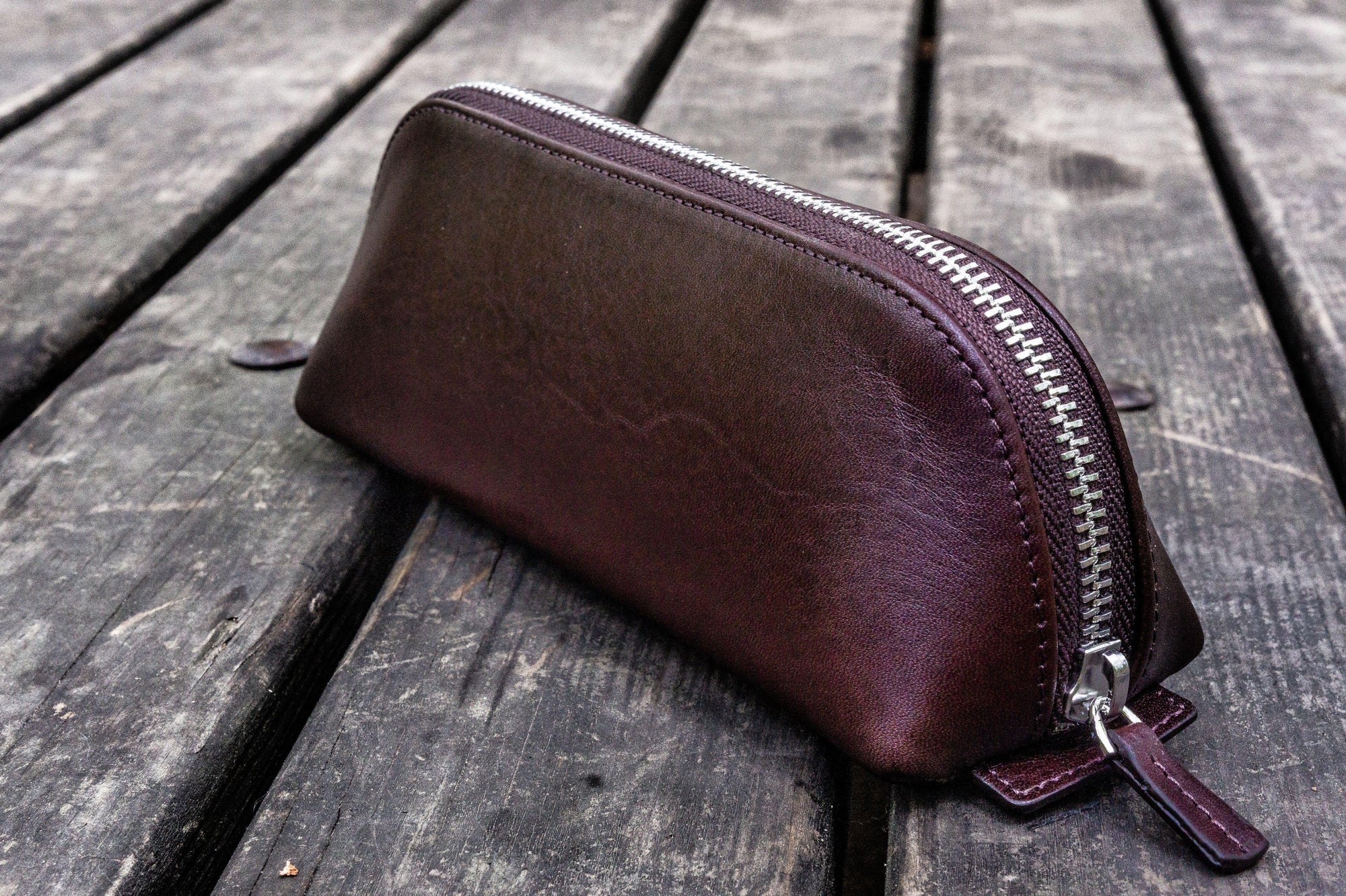 Leather Pencil Pouch – Gathered and Sown